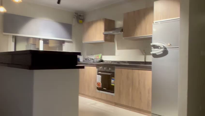 Fitted kitchen